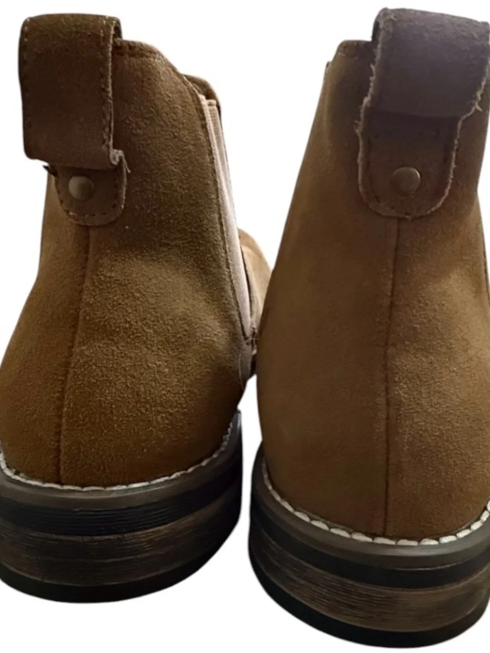 Bruno Marc Men's Brown Shoes, Size 8 / 41